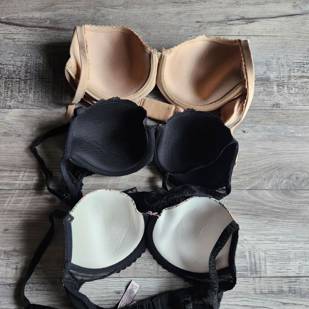 (34D) 3pc VS Bra Bundle! - Picture 2 of 3